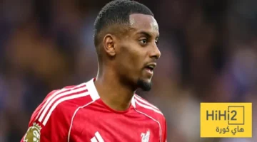 لحظة طريفة.. احتفال إيزاك الساخر بهدفه الأول أمام ليفربول